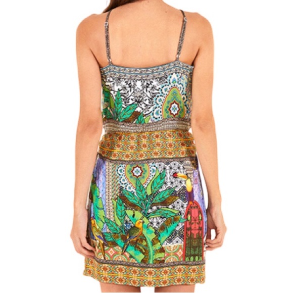 NWT Farm Rio Gayatri Mini Dress - Sz S and M - Picture 2 of 15